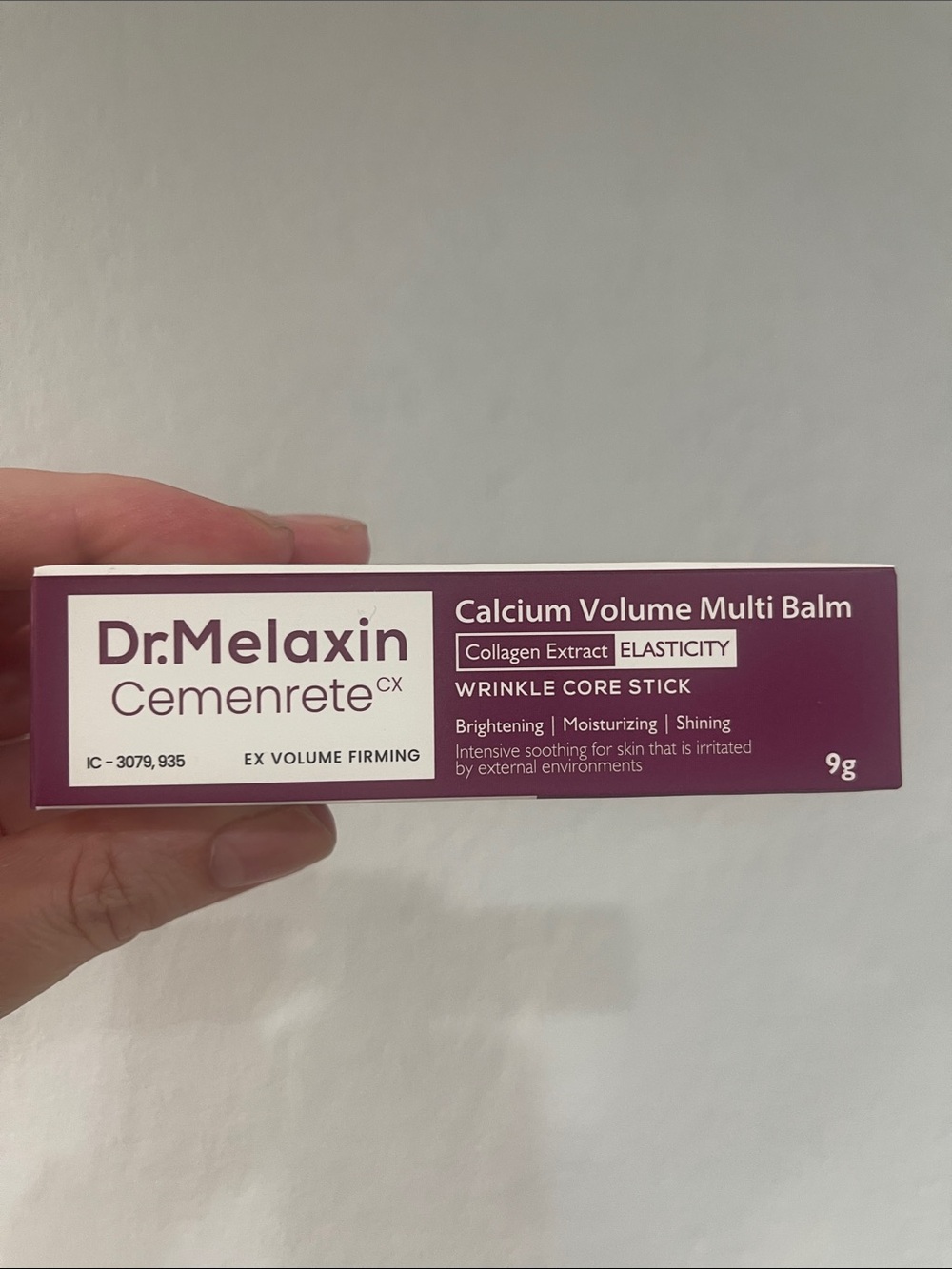 Dr. Melaxin Cementrete Calcium Volume Multi Balm — New in box.
